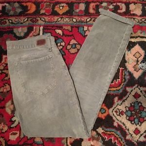 Grey Urban Outfitters BDG corduroy pants